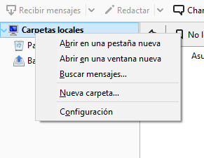 Configurar Thunderbird de Mozilla (Firefox) Imagen 1 - Configurar Thunderbird de Mozilla (Firefox)