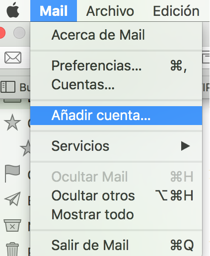 Cómo configurar tu correo en un MAC