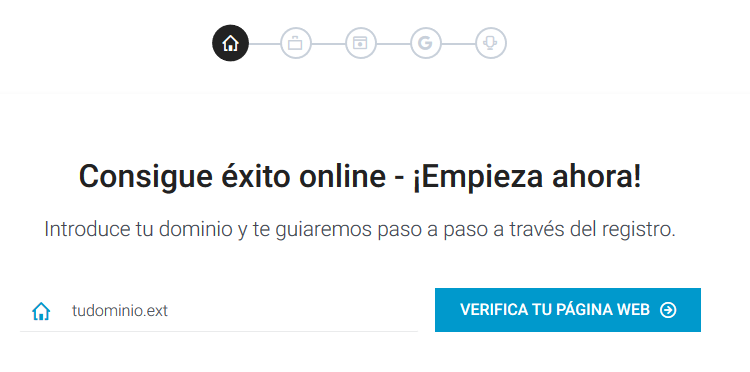 rankingCoach verifica el dominio