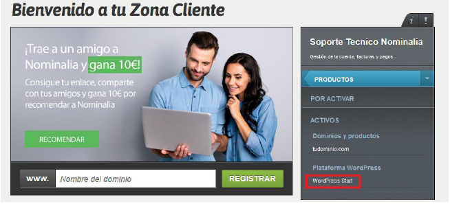 Cómo convertir un entorno de pruebas en el sitio web principal