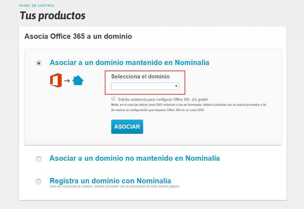 Configurar email Office 365