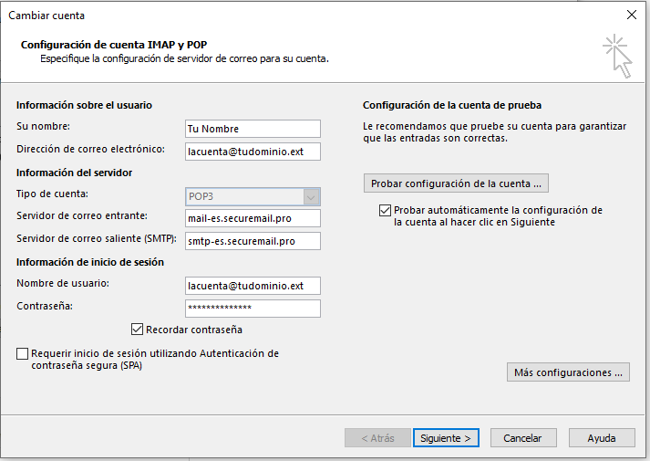 Cómo configurar correo en Outlook 2010 Imagen 1 - Cómo configurar correo en Outlook 2010