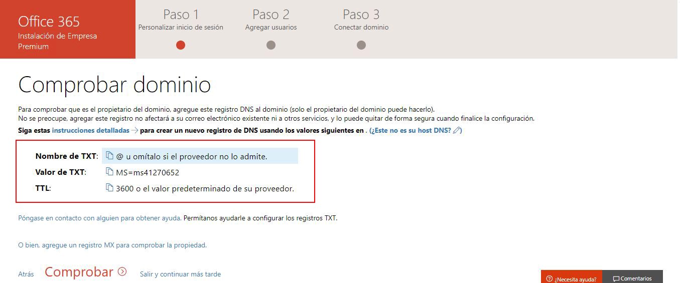 Cómo configurar tu cuenta Exchange de Office 365