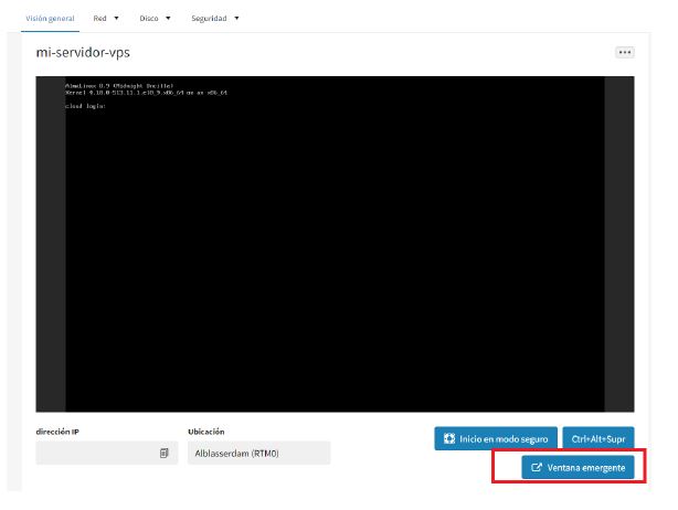 Cómo acceder por root desde un VPS: guía con pantallazos