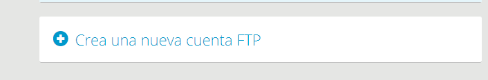 crear ftp nominalia