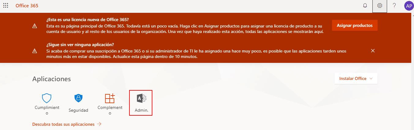 Configurar correo Exchange Office 365