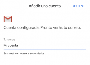 Cómo configurar una cuenta de email de Nominalia en Gmail