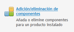 Imagen 4 - Adición Eliminación de Componentes