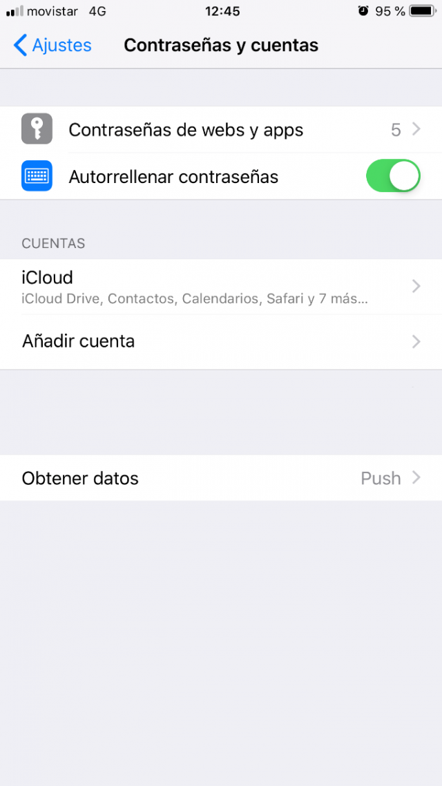 Imagen 2 - Configurar correo en iPhone o iPad (y iPod) Añadir cuenta