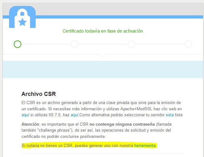 Cómo emitir e instalar tu certificado digital SSL en ...