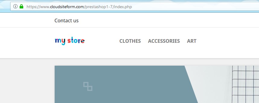 HTTPS en Prestashop