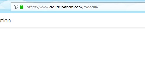 HTTPS en Moodle