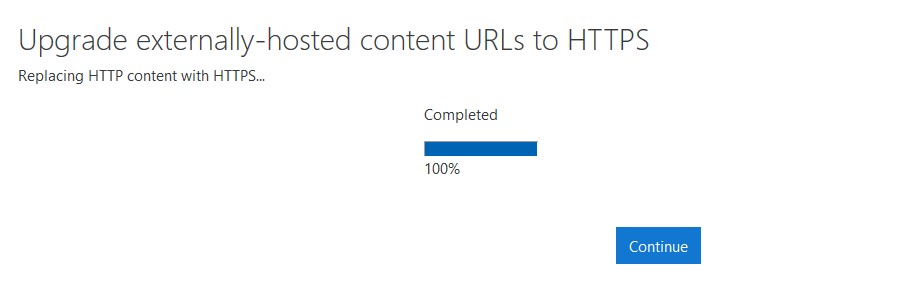 HTTPS en Moodle