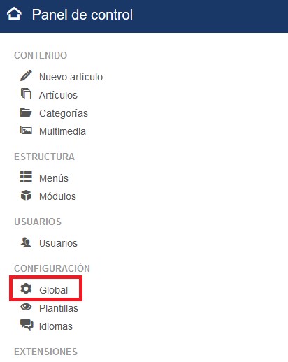 HTTPS en Joomla