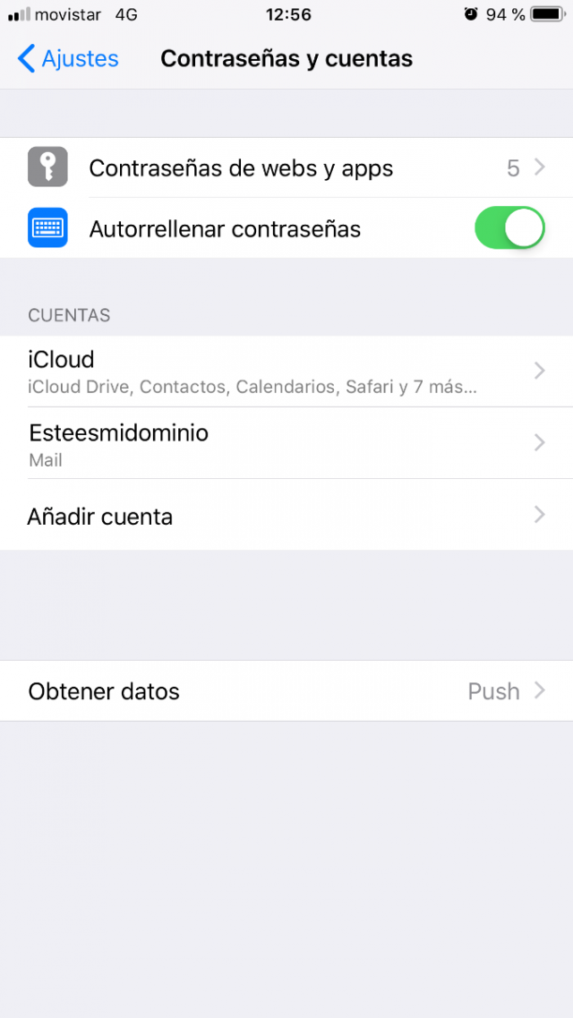 Imagen 8 - Configurar correo en iPhone o iPad (y iPod) Listo!