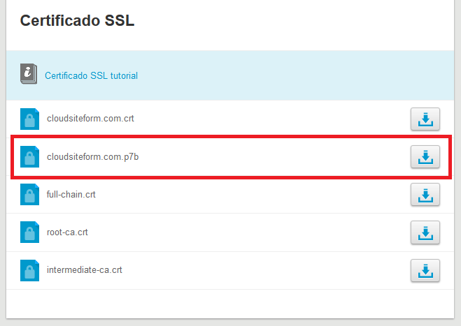 Imagen 5 - Cómo instalar un certificado SSL en Windows Server 2016 P7B y CRT