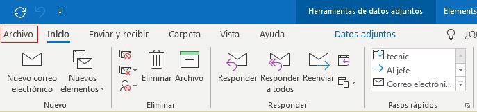 Configura tu Outlook 2013 paso a paso