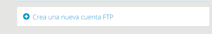 Gestionar FTP dominio Nominalia