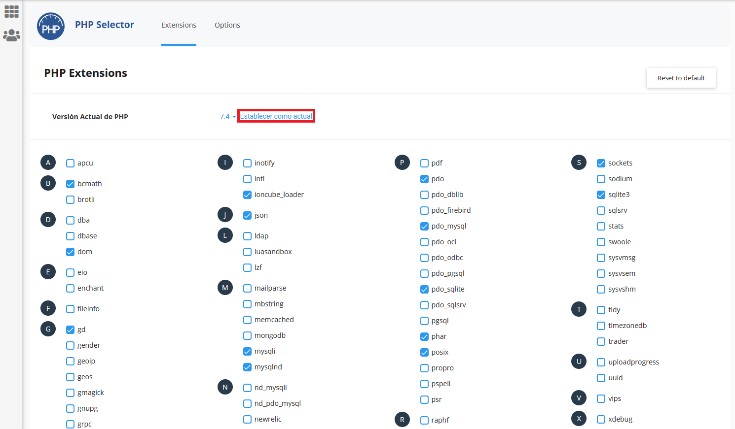 Cambiar La Versi n De PHP En El CPanel De Tu Hosting Linux