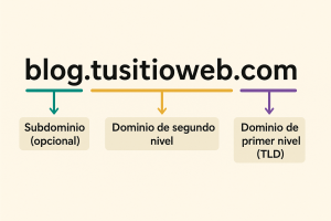 Qué es un dominio