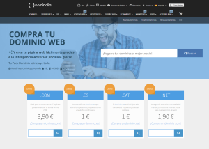 Disponibilidad Dominio