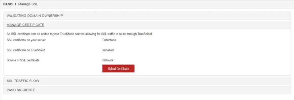 SSL configuracion