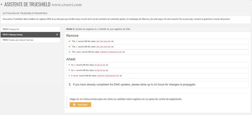 SSL configuracion